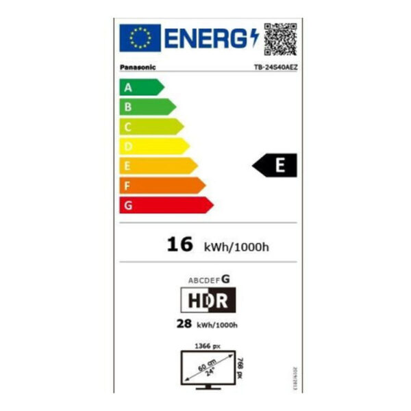 Smart TV Panasonic TB24S40AEZ HD 24" LCD – Bild 3