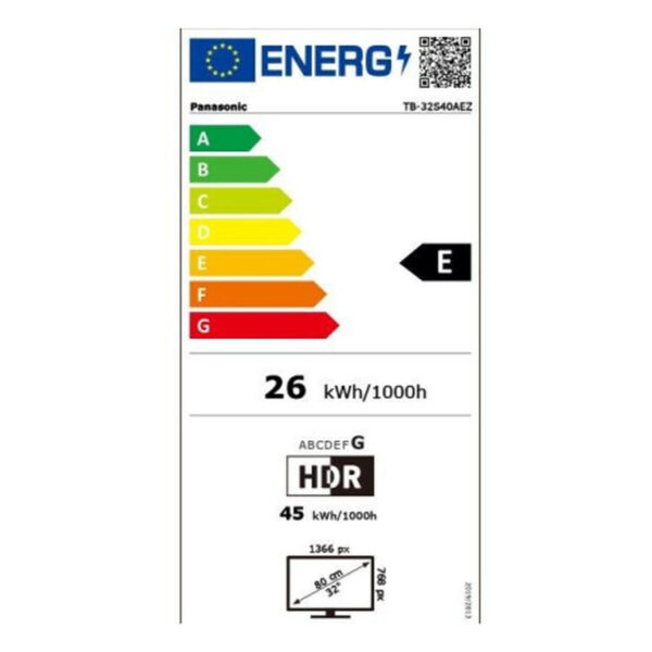 Smart TV Panasonic TB32S40AEZ Full HD HD 32" LED – Bild 3