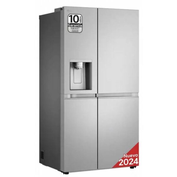 Amerikanischer Kühlschrank LG GSLE91MBAC.AMBQEUR Metallic – Bild 3
