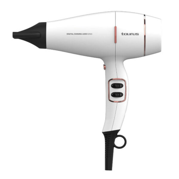 Föhn Taurus Digital Shining Weiß 2200 W – Bild 2