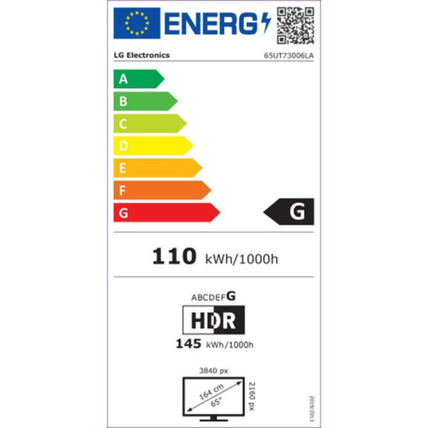Smart TV LG 65UT73006LA.AEUQ 65" 4K Ultra HD LED HDR D-LED – Bild 9