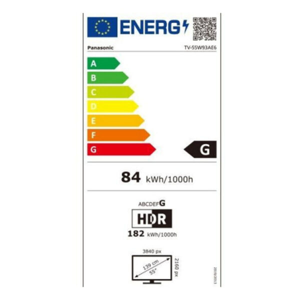 Smart TV Panasonic TV55W93AE6 55" LED 4K Ultra HD – Bild 4