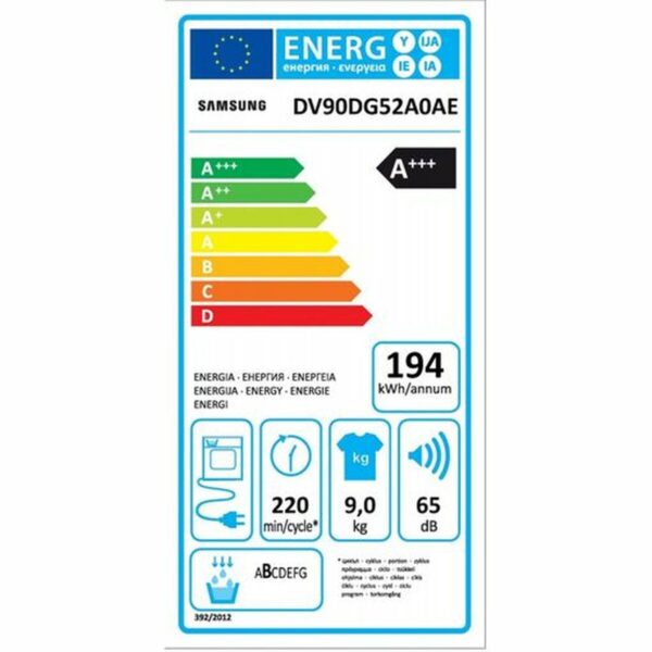 Trockner Samsung SECADORA9KGCONINTELIGENCIAARTI 9 kg – Bild 6