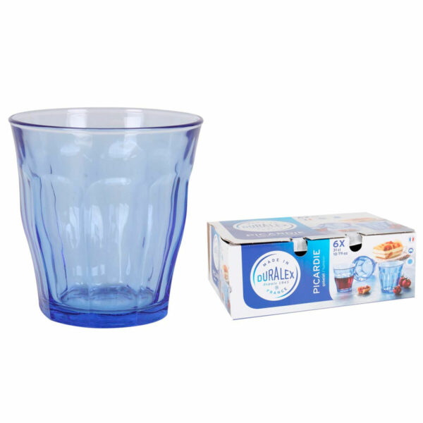 Gläserset Duralex Picardie Marineblau 6 Stücke 310 ml (8 Stück) – Bild 2