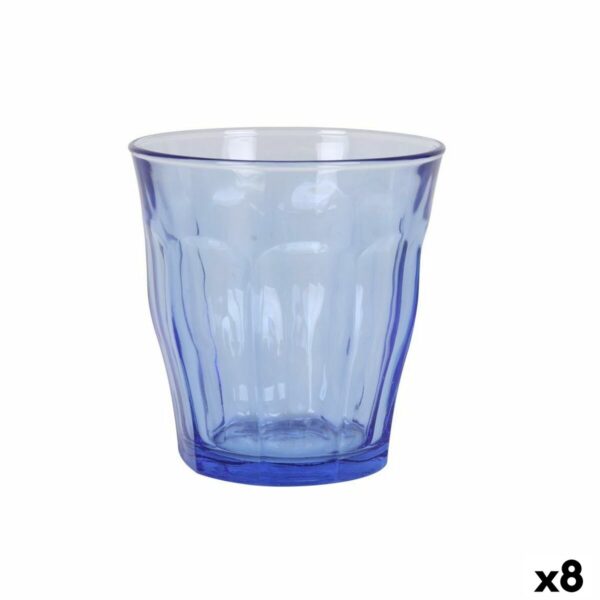 Gläserset Duralex Picardie Marineblau 6 Stücke 310 ml (8 Stück)