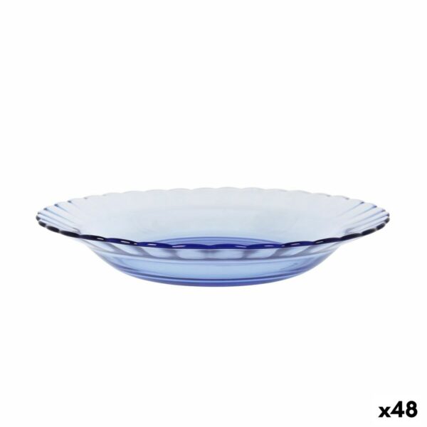 Suppenteller Duralex Picardie Blau Ø 23 cm (48 Stück)