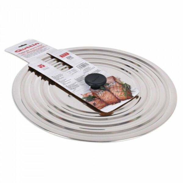 Abdeckungen Quttin Quttin Edelstahl (33 - 24 cm) – Bild 2