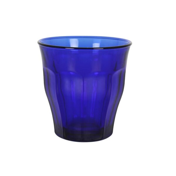 Gläserset Duralex Picardie Blau Kristall 6 Stücke 250 ml (12 Stück) – Bild 3