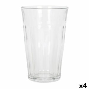 Gläserset Duralex Picardie Durchsichtig 500 ml 6 Stücke (4 Stück)
