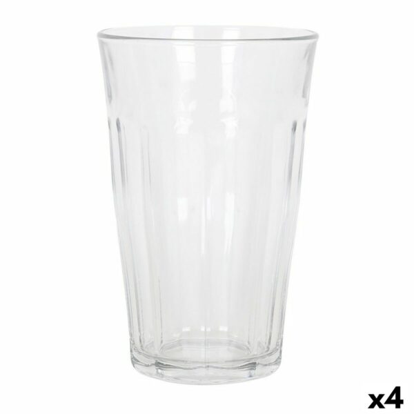 Gläserset Duralex Picardie Durchsichtig 500 ml 6 Stücke (4 Stück)