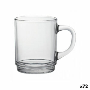 Kop Duralex Versailles Durchsichtig 260 ml (72 Stück)