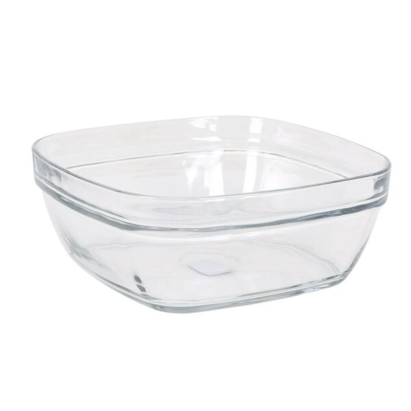 Salatschüssel Duralex Lys Stapelbar 2 L 20 x 20 x 8 cm (12 Stück) – Bild 2