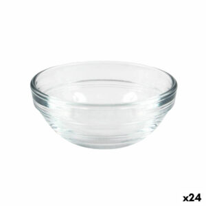 Schalenset Duralex Lys Stapelbar 4 Stücke 70 ml (24 Stück)