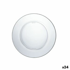 Flacher Teller Duralex Lys Kristall Durchsichtig Ø 23,5 cm (24 Stück)