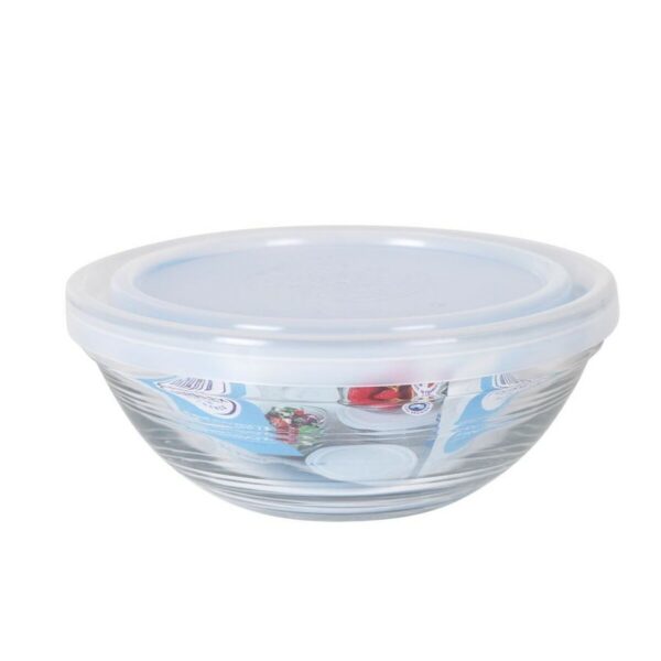 Runde Lunchbox mit Deckel Duralex FreshBox 310 ml (12 Stück) – Bild 2