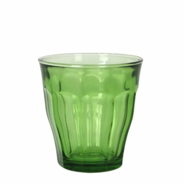Gläserset Duralex Picardie grün 6 Stücke 250 ml (12 Stück) – Bild 2