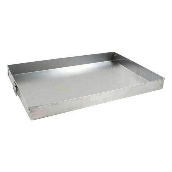 rechteckige Backform VR Silberfarben Aluminium 34 x 22,5 x 3,5 cm (5 Stück) – Bild 2