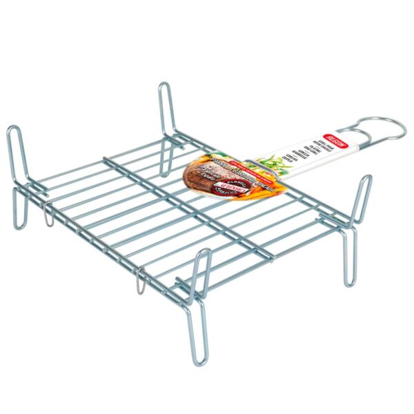 Grill Algon   Double Verzinkt 25 x 30 cm (5 Stück) – Bild 2