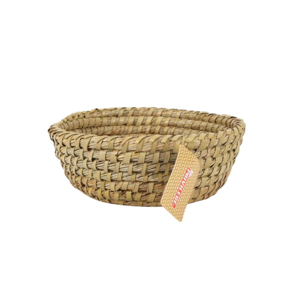 Mehrzweckkorb Privilege korb kreisförmig ø 22 x 8 cm (24 Stück) – Bild 2