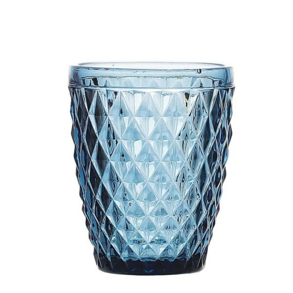 Trinkglas La Mediterránea Sidari 270 ml Blau (48 Stück) – Bild 2