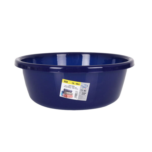 Bottich Dem Eco 41 x 16 cm rund Blau – Bild 2