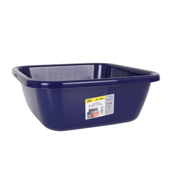 Bottich Dem Eco 38 x 38 x 15 cm Blau – Bild 2