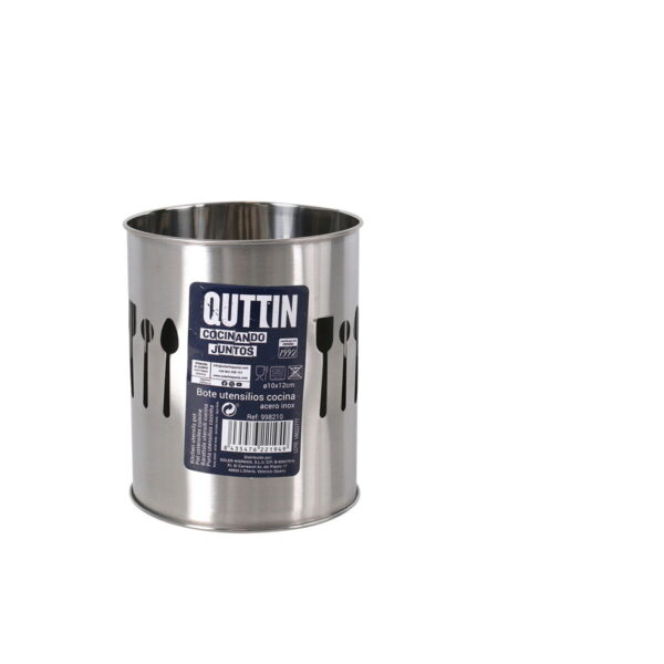 Besteckkasten Quttin Quttin Edelstahl ø 10,3 x 12,2 cm (12 Stück) – Bild 2