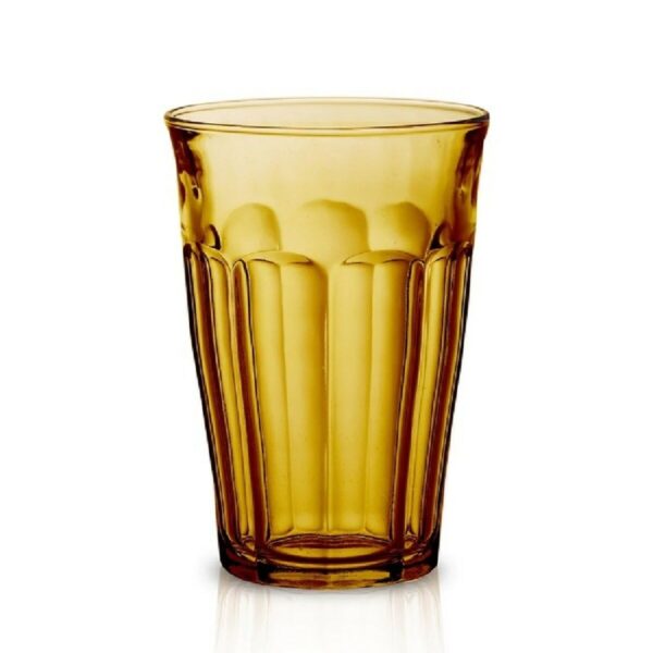 Trinkglas Duralex Picardie Bernstein 360 ml (16 Stück) – Bild 2