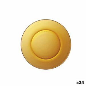 Dessertteller Duralex Lys Bernstein Ø 19 cm (24 Stück)