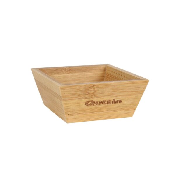 Schüssel Quttin Bambus 12 x 12 x 5 cm (12 Stück) – Bild 2