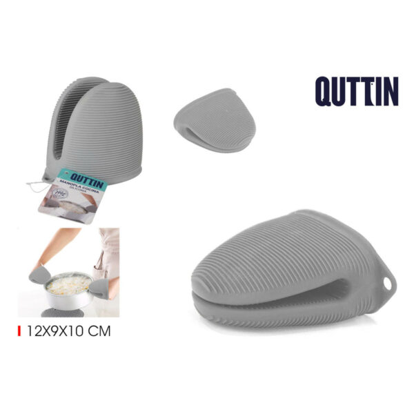 Backofenhandschuh Quttin Silikon 12 x 9 x 10 cm (24 Stück) – Bild 3