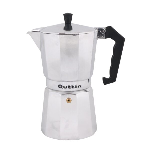 Italienische Kaffeemaschine Quttin 9 Tassen (6 Stück) – Bild 2