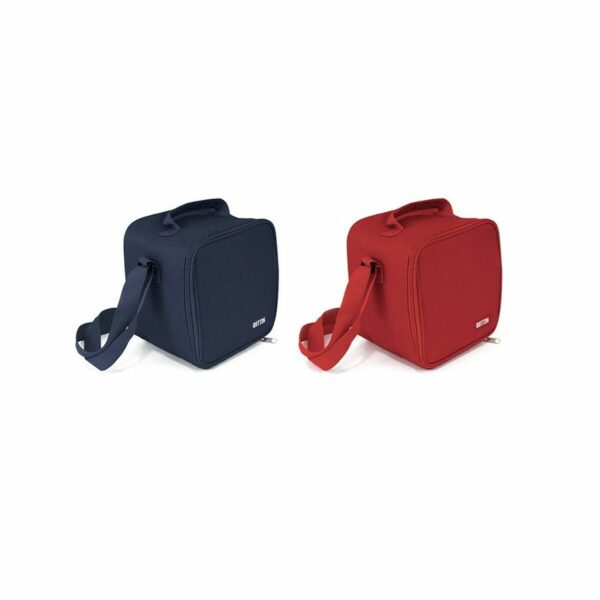 Kühltasche Quttin Lunchbox karriert 17 x 17 x 16,56 cm (8 Stück) – Bild 2
