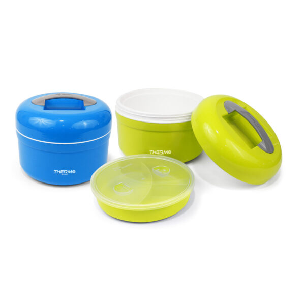 Thermoskanne für Lebensmittel ThermoSport 2,5 L Kunststoff 22 x 18 cm (8 Stück) – Bild 2