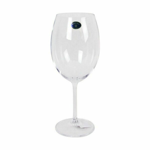 Gläsersatz Bohemia Crystal Clara Wein 580 ml 6 Stücke (4 Stück) – Bild 2