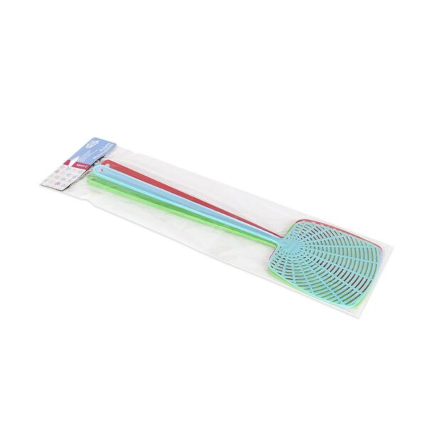 Fliegenklatsche Supernet Satz Bunt 3 Stücke 44 x 12,5 x 0,5 cm (36 Stück) – Bild 2