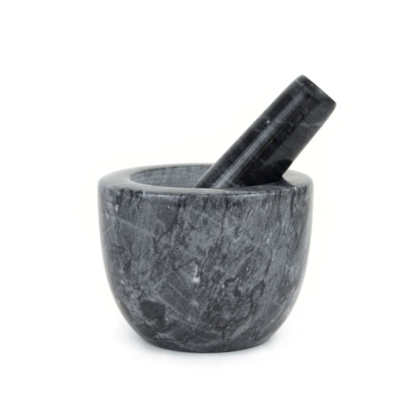Küchenmörser Quttin Granit 10 x 10 x 8 cm (12 Stück) – Bild 2