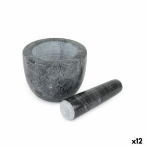 Küchenmörser Quttin Granit 10 x 10 x 8 cm (12 Stück)