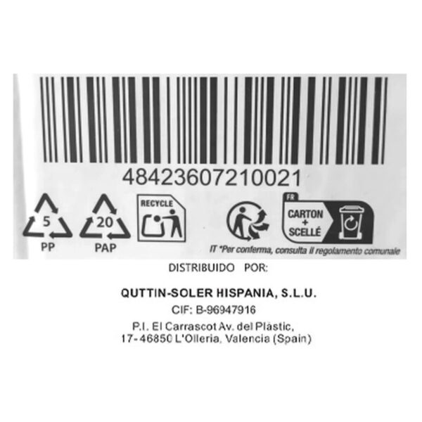 Korkenzieher Quttin 12,5 x 3 cm (24 Stück) – Bild 4