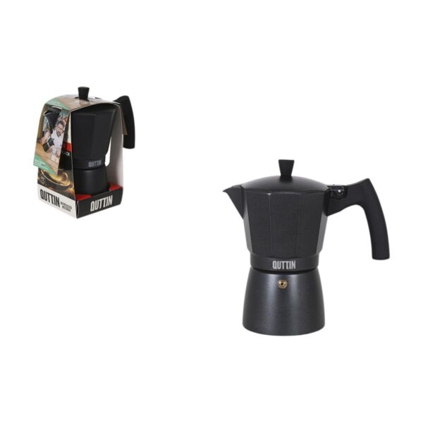 Italienische Kaffeemaschine Quttin 6 Tassen (6 Stück) – Bild 2