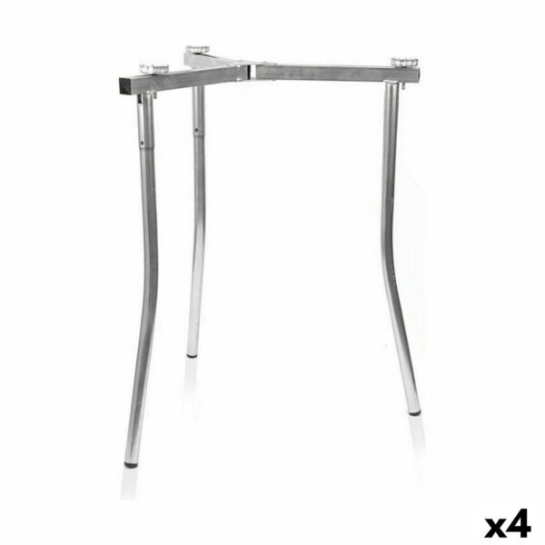 Verstellbare Beine für Paellakocher Algon 34 x 9 x 72 cm (4 Stück)