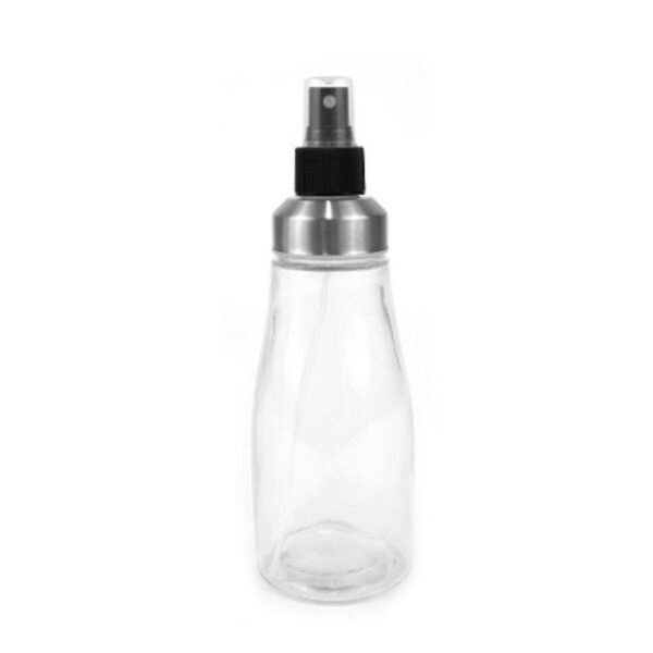 Ölfläschchen Anna Durchsichtig Silberfarben Glas 330 ml (12 Stück) – Bild 2
