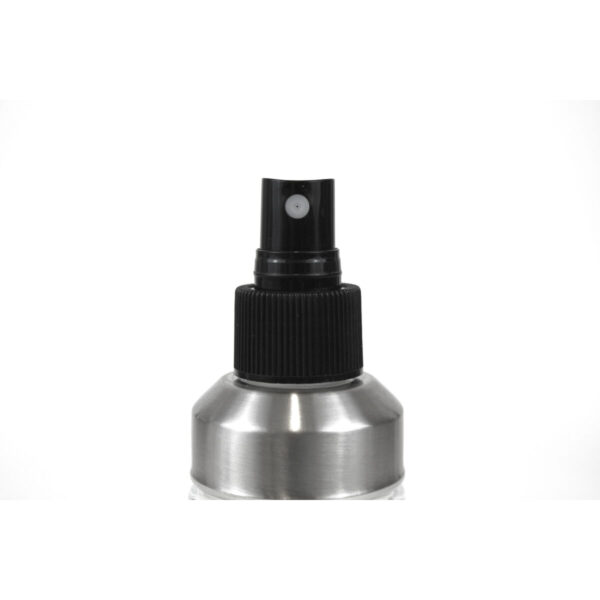 Ölfläschchen Anna Durchsichtig Silberfarben Glas 330 ml (12 Stück) – Bild 4
