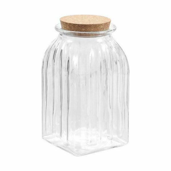 Topf La Mediterránea Gestreift 1,4 L Glas (12 Stück) – Bild 2