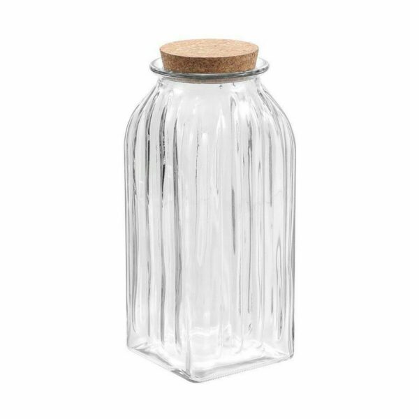 Topf La Mediterránea Gestreift 1,95 L Glas (12 Stück) – Bild 2