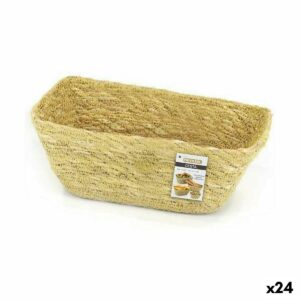 Mehrzweckkorb Privilege Seegras rechteckig 18 x 13 x 8 cm 18 x 11 x 8 cm (24 Stück)