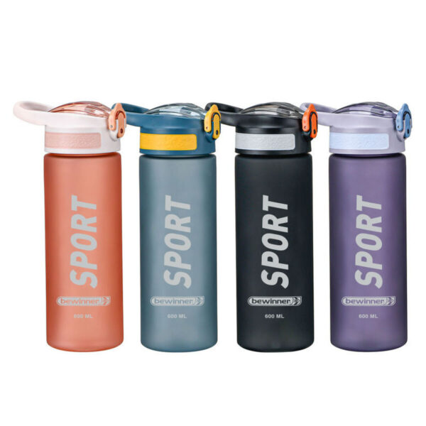 Wasserflasche Bewinner 600 ml (12 Stück) – Bild 2
