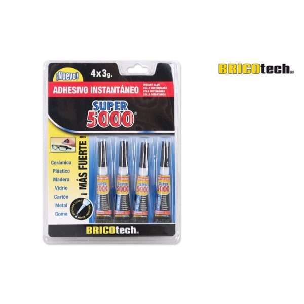Sekundenkleber Bricotech Super 5000 3 g (24 Stück) – Bild 3