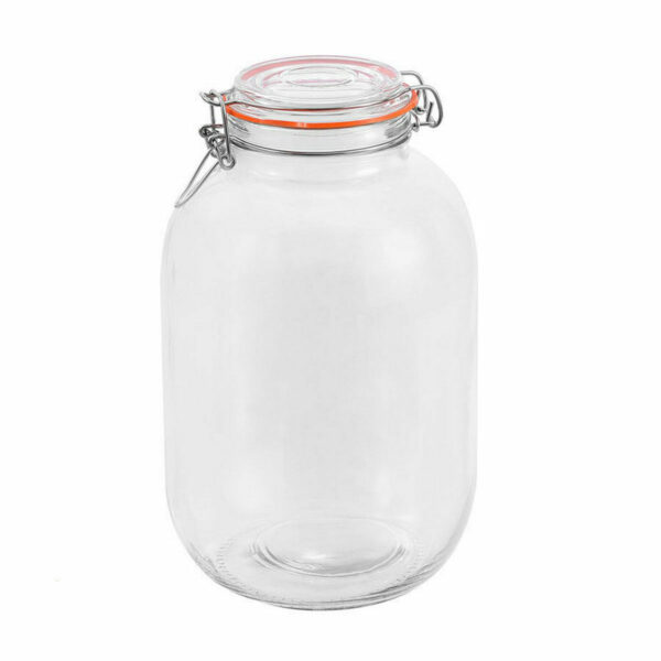 Topf La Mediterránea Luftdicht Glas 4,2 L (4 Stück) – Bild 2