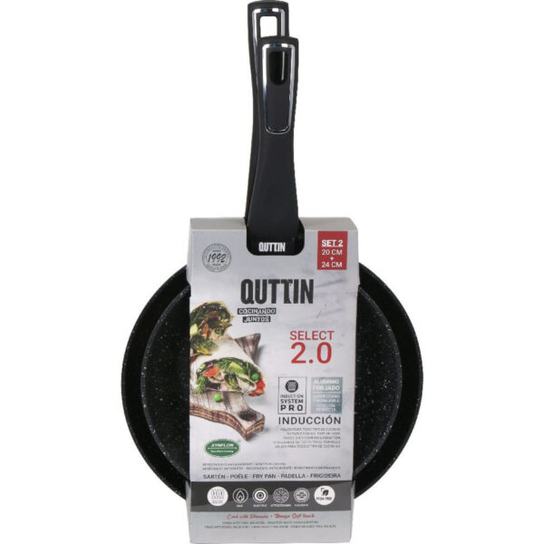 Pfannen-Set Quttin 3,5 mm (4 Stück) – Bild 4